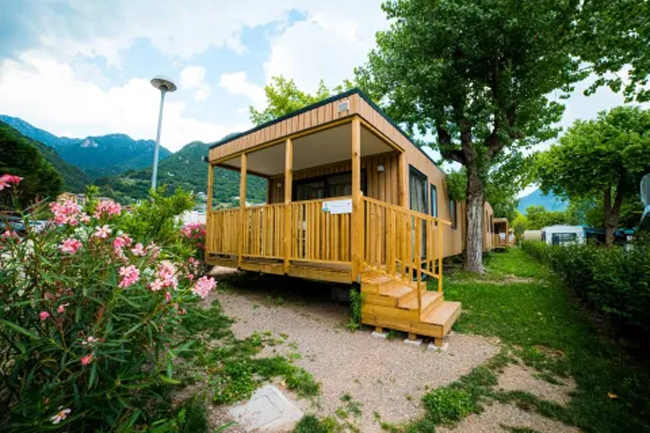 Verblijf op Trasimeno Glamping Resort