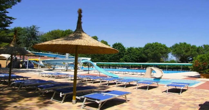 Zwembad Trasimeno Glamping Resort